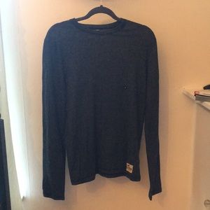 Hollister Lightweight Dark Grey Sweater